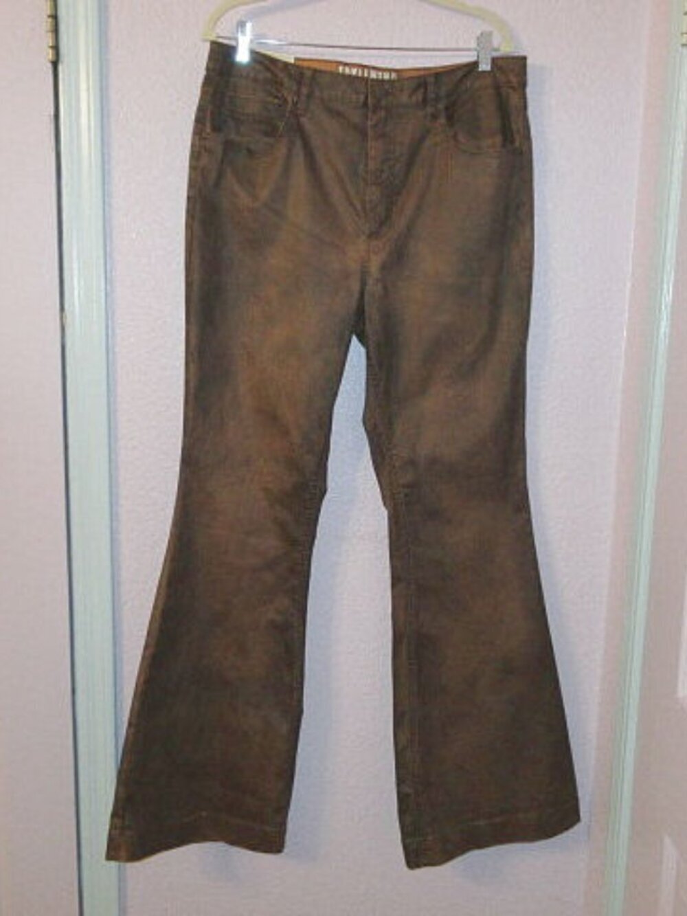 Idyllwind High Risin Flare Jeans Womens 18 Stretch Denim Cowgirl Grunge West NWT